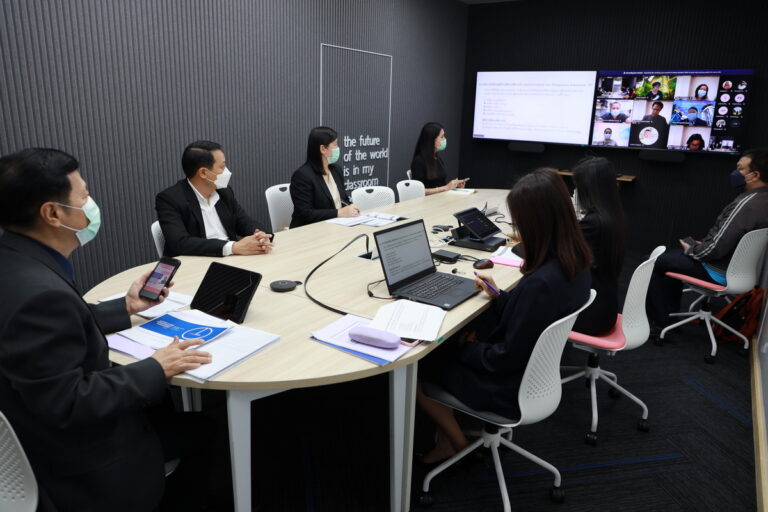 กองนโยบายและแผน มสด. จัดประชุมคณะกรรมการธรรมาภิบาลและจริยธรรม ประจำปีงบประมาณ พ.ศ. 2565 ครั้งที่ 3(12)/2565