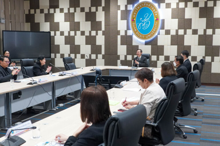 สำนักงานมหาวิทยาลัย จัดการประชุมการดำเนินงานด้านงบประมาณ ประจำปีงบประมาณ พ.ศ. 2569 และ แผนการดำเนินงานประจำปีงบประมาณ พ.ศ. 2570